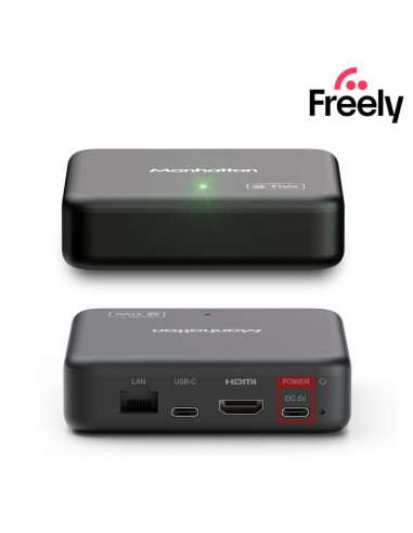 Comprar Manhattan Aero 4K TV Streamer con Freely en España | Canales de Reino Unido por internet