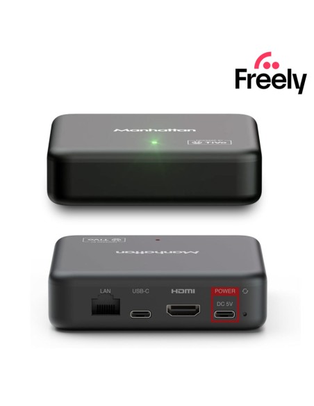 Comprar Manhattan Aero 4K TV Streamer con Freely en España | Canales de Reino Unido por internet