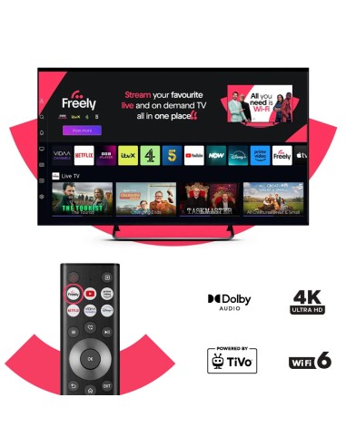 Comprar Manhattan Aero 4K TV Streamer con Freely en España | Canales de Reino Unido por internet
