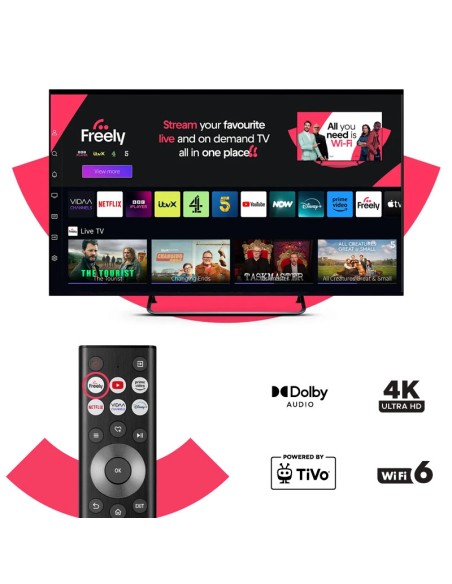 Comprar Manhattan Aero 4K TV Streamer con Freely en España | Canales de Reino Unido por internet