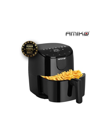 Oferta especial | Receptor satélite Viark SAT 4K + Freidora de Aire | Comprar Viark SAT 4K con Air fryer de 4 litros Amiko A50
