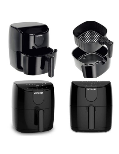 Oferta especial | Receptor satélite Viark SAT 4K + Freidora de Aire | Comprar Viark SAT 4K con Air fryer de 4 litros Amiko A50