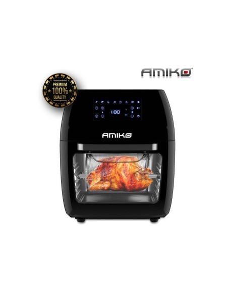 Oferta especial | Receptor satélite Viark SAT 4K + Freidora de Aire con Horno - Air fryer 12 litros Amiko A80 | Comprar