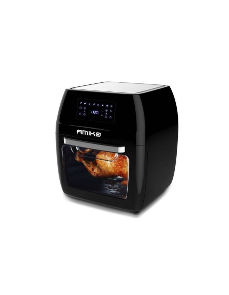 Oferta especial | Receptor satélite Viark SAT 4K + Freidora de Aire con Horno - Air fryer 12 litros Amiko A80 | Comprar
