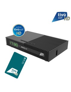 Tivùsat HD Decodificador + Tarjeta