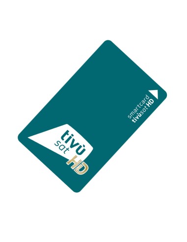 Tarjeta Oficial Smartcard Tivusat HD