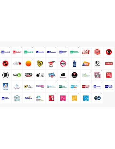 Tivùsat 4k canales radio