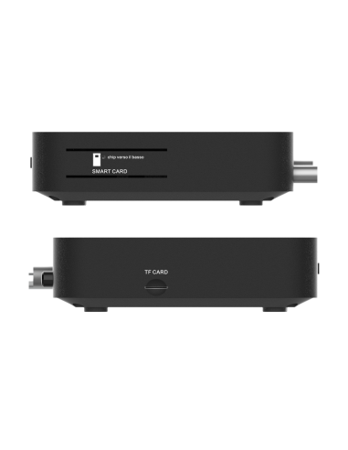 Digiquest AX3 Tivusat 4K Ultra UHD + Tarjeta incluida | Decodificador Oficial con Android TV y sintonizador de TDT