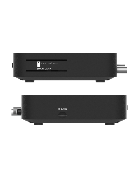 Digiquest AX3 Tivusat 4K Ultra UHD + Tarjeta incluida | Decodificador Oficial con Android TV y sintonizador de TDT