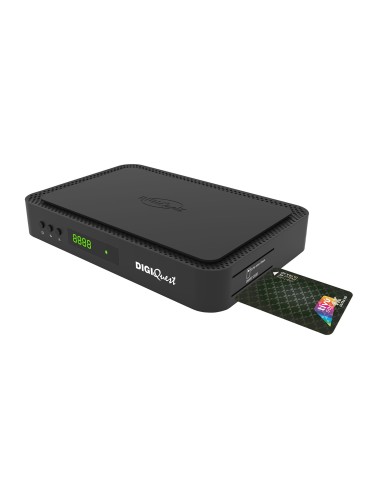 Tivùsat 4K: Decodificador + Tarjeta