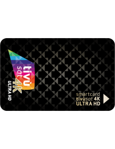 Tivusat 4K SRT 7840 + Tarjeta 2