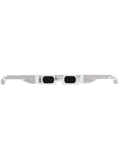 Gafas eclipse solar ISO 12312-2:2015 homologadas - Ideales para el eclipse solar del 12 agosto 2026 | Para niños y adultos