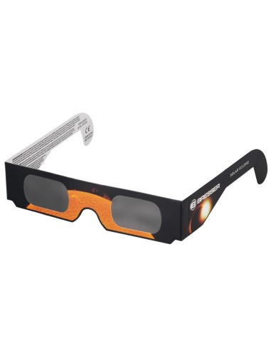 Gafas eclipse solar ISO 12312-2:2015 homologadas - Ideales para el eclipse solar del 12 agosto 2026 | Para niños y adultos