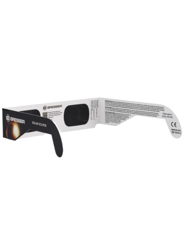 Gafas eclipse solar ISO 12312-2:2015 homologadas - Ideales para el eclipse solar del 12 agosto 2026 | Para niños y adultos