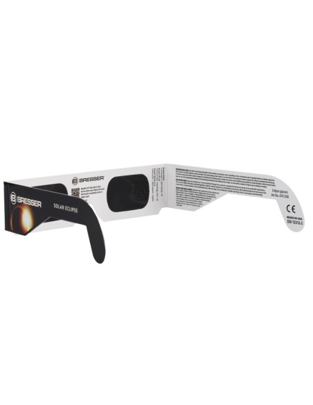 Gafas eclipse solar ISO 12312-2:2015 homologadas - Ideales para el eclipse solar del 12 agosto 2026 | Para niños y adultos