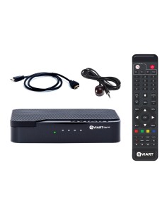 Qviart OG3ws: Receptor satélite OTT Linux Multistream | IPTV Stalker, Xtream, M3U | WiFi 2.4 GHz | YouTube y multimedia