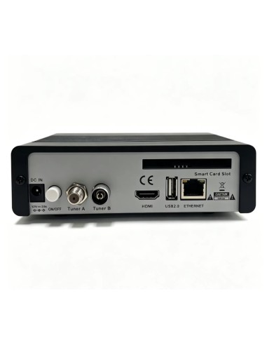 Zgemma H8.2H SE | Decodificador Linux E2 Combo 4K UHD DVB-S2 + DVB-T2/C, WiFi 2.4GHz incorporado, Cortex-A53 Quad Core
