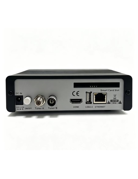 Zgemma H8.2H SE | Decodificador Linux E2 Combo 4K UHD DVB-S2 + DVB-T2/C, WiFi 2.4GHz incorporado, Cortex-A53 Quad Core