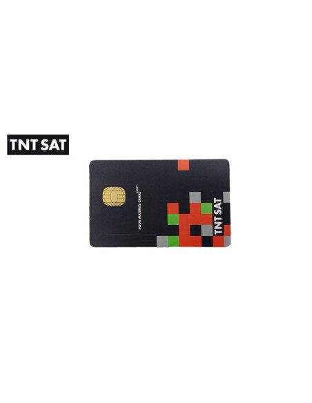 Módulo TV TNTSAT + Tarjeta - Tarjeta TNT SAT Oficial 3 años de acceso a canales franceses Astra 19,2ºE