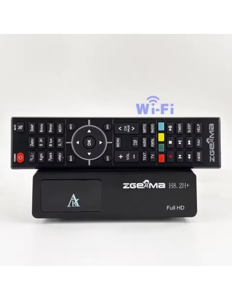Zgemma H8.2H+ | Receptor Linux Enigma2 Combo (Satélite, TDT y Cable). Wifi incorporado. Receptor, frontal y mando a distancia