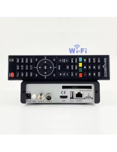 Zgemma H8.2H+ | Receptor Linux E2 Combo (Satélite, TDT y Cable). Wifi incorporado. Receptor, mando y caja 2