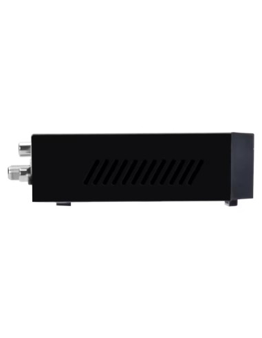 Freesat V8X 2 - Receptor satélite Full HD DVB-S2X con WiFi integrado. Lateral del receptor, chasis, ventilación