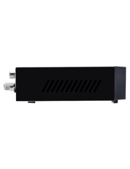 Freesat V8X 2 - Receptor satélite Full HD DVB-S2X con WiFi integrado. Lateral del receptor, chasis, ventilación