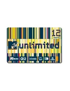MTV MUSIC CHANNELS 1 año