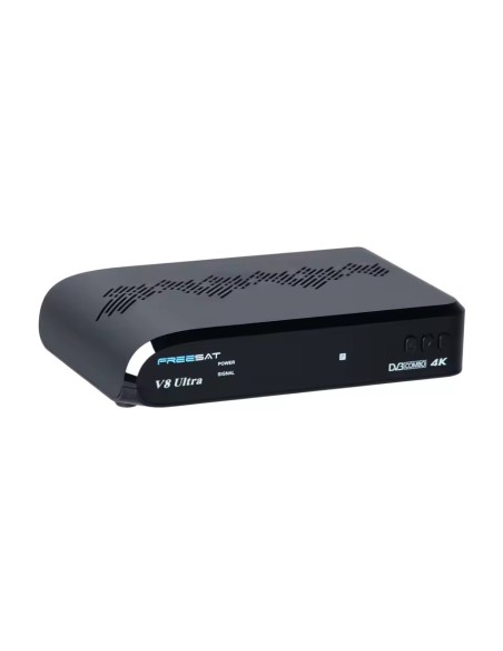 Freesat V8 Ultra | Receptor Combo 4K (Satélite + TDT) con WiFi integrado - Actualizable por USB