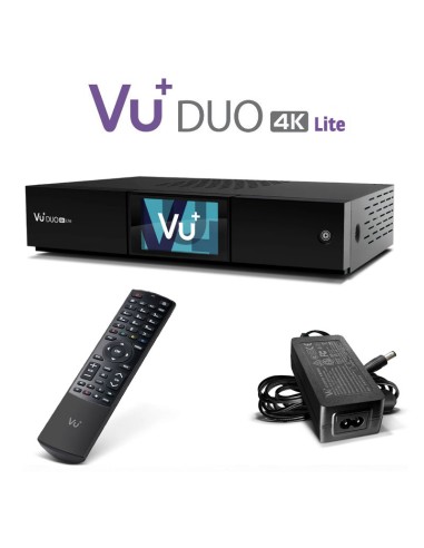 Vu+ Duo 4K Lite