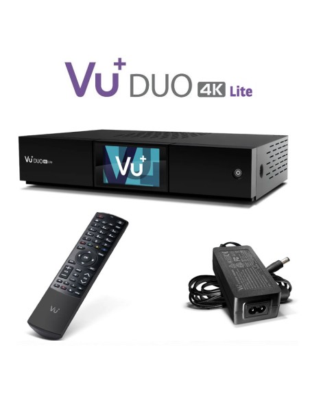 Vu+ Duo 4K Lite