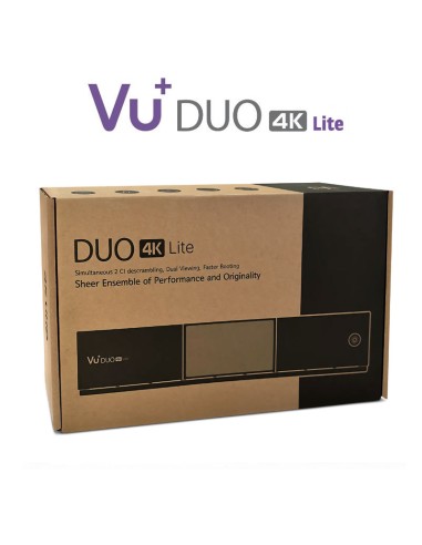 Vu+ Duo 4K Lite