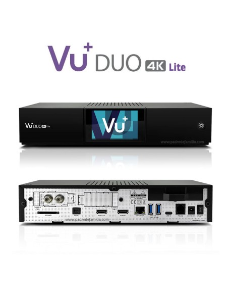 Vu+ Duo 4K Lite