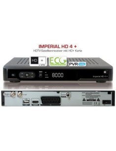 IMPERIAL HD 4 + HD+ Smartcard