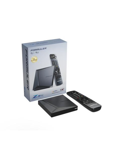 Formuler Z12 Pro: Receptor IPTV de calidad | Caja, receptor y mando a distancia Bluetooth 🛒 Comprar Formuler Z12 Pro