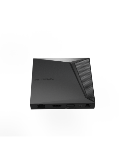 Formuler Z12 Pro - Receptor IPTV Fluido & estable - Android 12 | Trasera, conexiones: HDMI, USB 3.0&2.0, Gigabit LAN, MicroSD
