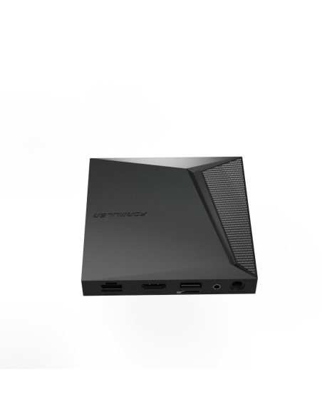 Formuler Z12 Pro - Receptor IPTV Fluido & estable - Android 12 | Trasera, conexiones: HDMI, USB 3.0&2.0, Gigabit LAN, MicroSD