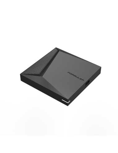 Formuler Z12 Pro - Receptor IPTV TV box de calidad - Android 12 | Chasis superior y lateral | Ideal para IPTV