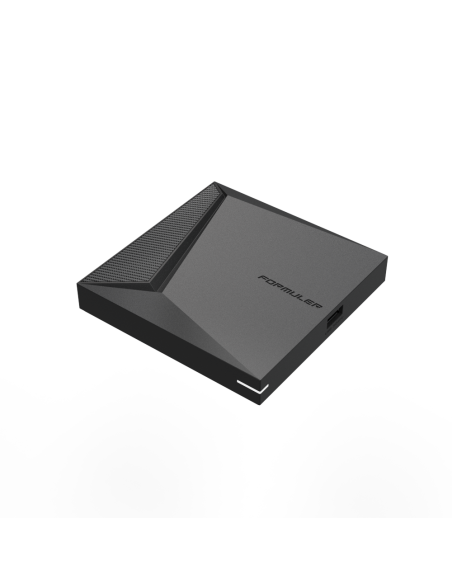Formuler Z12 Pro - Receptor IPTV TV box de calidad - Android 12 | Chasis superior y lateral | Ideal para IPTV
