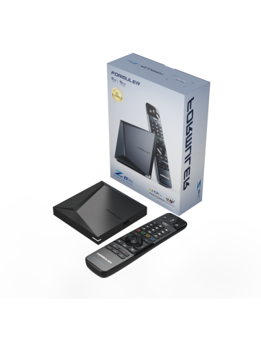 Formuler Z12 Pro: Receptor IPTV Android 12 | Caja, receptor y mando a distancia BT1 🛒 Comprar Formuler Z12 Pro