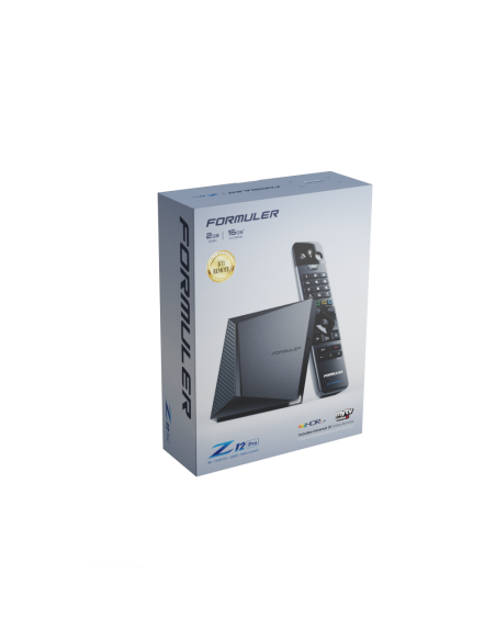 Formuler Z12 Pro: Receptor IPTV de calidad | Caja 🛒 Comprar Formuler Z12 Pro