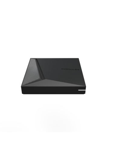 Formuler Z12 Pro - Receptor IPTV TV box de calidad - Android 12 | Frontal y chasis superior | Ideal para IPTV