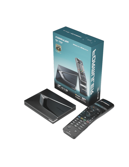 Formuler Z12 Ultra SE: TV box Android 12 | Caja, receptor y mando a distancia BT 🛒 Comprar Formuler Z12 Ultra SE