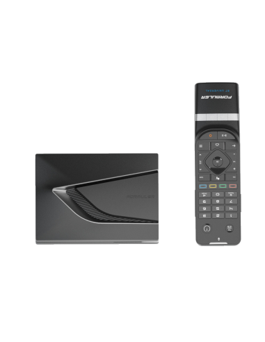 Formuler Z12 Ultra SE: TV BOX | Chasis superior receptor y mando Bluetooth con retroiluminación BT3