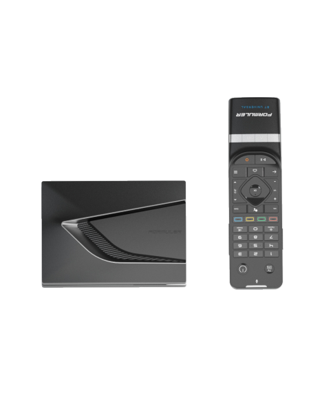 Formuler Z12 Ultra SE: TV BOX | Chasis superior receptor y mando Bluetooth con retroiluminación BT3