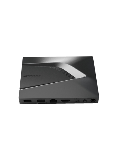 Formuler Z12 Ultra SE - Receptor IPTV de calidad y rápido - Android 12 | Trasera receptor, conexiones | WiFi 6E 2x2