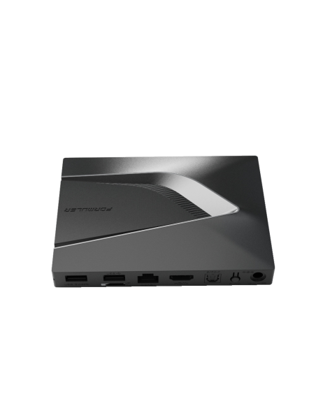 Formuler Z12 Ultra SE - Receptor IPTV de calidad y rápido - Android 12 | Trasera receptor, conexiones | WiFi 6E 2x2