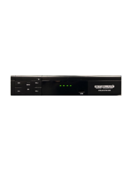 Stelar ST40 UHD: Decodificador satélite 4K Ultra HD - Idéntico al Iris 2200 UHD 🛒 Comprar Stelar ST40 UHD