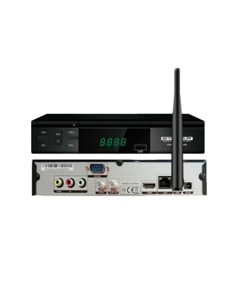 Stelar ST40 UHD: Decodificador satélite 4K Ultra HD - Idéntico al Iris 2200 UHD 🛒 Comprar Stelar ST40 UHD