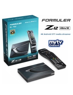 Formuler Z12 Ultra SE: Receptor IPTV de calidad | Caja, receptor y mando Bluetooth 🛒 Comprar Formuler Z12 Ultra SE